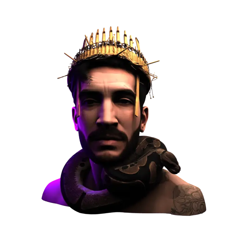 Serkan — artist signature render